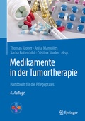 Cover: Medikamente in der Tumortherapie - Springer
