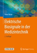 Abbildung von: Elektrische Biosignale in der Medizintechnik - Springer Vieweg