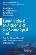 Cover: Lyman-alpha as an Astrophysical and Cosmological Tool - Springer