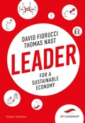 Cover: Leader for a sustainable economy - LP3 Leadership - St&auml;mpfli Verlag AG