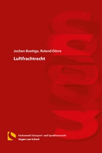 Abbildung von: Luftfrachtrecht - Hagener Wissenschaftsverlag