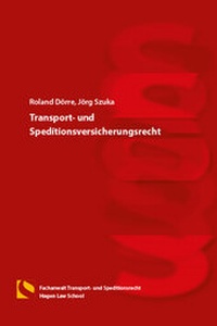 Abbildung von: Transport- und Speditionsversicherungsrecht - Hagener Wissenschaftsverlag