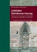 Cover: Leitfaden Steinkonservierung - Fraunhofer IRB Verlag