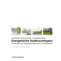 Cover: Energetische Stadtraumtypen - Fraunhofer IRB Verlag