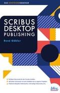 Cover: Scribus Desktop Publishing - bhv Verlag GmbH