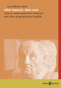 Cover: Aliter loqueris, aliter uiuis - Edition Ruprecht
