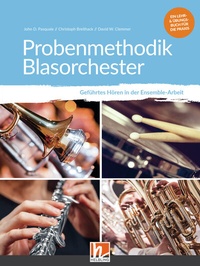 Abbildung von: Probenmethodik Blasorchester - Helbling Verlag
