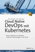 Cover: Cloud Native DevOps mit Kubernetes - dpunkt
