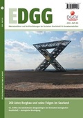 Cover: 260 Jahre Bergbau und seine Folgen im Saarland - Mecke-Druck