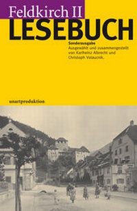 Enlarge image Cover: FELDKIRCH LESEBUCH II - unartproduktion