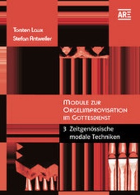 Enlarge image Cover: Module zur Orgelimprovisation im Gottesdienst - Are Verlag