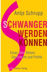 Abbildung von: Schwangerwerdenkönnen - Ulrike Helmer Verlag