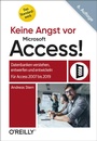 Cover: Keine Angst vor Microsoft Access! - O'Reilly