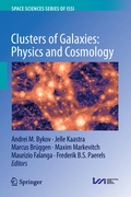 Cover: Clusters of Galaxies: Physics and Cosmology - Springer