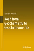 Bild: Road from Geochemistry to Geochemometrics - Springer