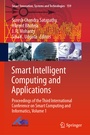 Cover: Smart Intelligent Computing and Applications - Springer