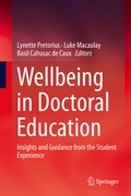 Cover: Wellbeing in Doctoral Education - Springer