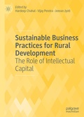 Cover: Sustainable Business Practices for Rural Development - Springer