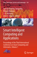 Cover: Smart Intelligent Computing and Applications - Springer