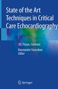 Abbildung von: State of the Art Techniques in Critical Care Echocardiography - Springer