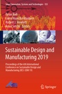 Cover: Sustainable Design and Manufacturing 2019 - Springer