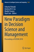 Cover: New Paradigm in Decision Science and Management - Springer