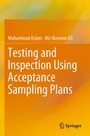 Cover: Testing and Inspection Using Acceptance Sampling Plans - Springer