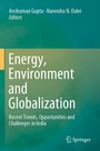 Cover: Energy, Environment and Globalization - Springer