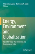 Cover: Energy, Environment and Globalization - Springer