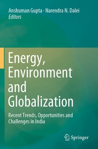 Enlarge image Cover: Energy, Environment and Globalization - Springer