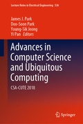 Cover: Advances in Computer Science and Ubiquitous Computing - Springer