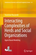 Cover: Interacting Complexities of Herds and Social Organizations - Springer