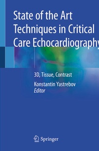Abbildung von: State of the Art Techniques in Critical Care Echocardiography - Springer