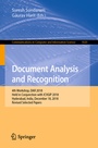 Cover: Document Analysis and Recognition - Springer