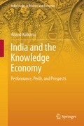 Cover: India and the Knowledge Economy - Springer