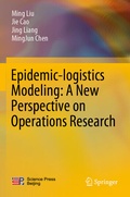 Cover: Epidemic-logistics Modeling: A New Perspective on Operations Research - Springer