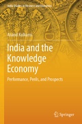 Cover: India and the Knowledge Economy - Springer
