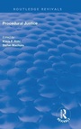 Cover: Procedural Justice - Routledge
