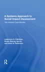 Cover: A Systems Approach To Social Impact Assessment - Routledge