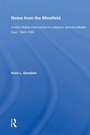 Cover: Notes From The Minefield - Routledge