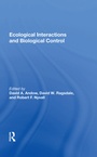 Cover: Ecological Interactions And Biological Control - CRC Press