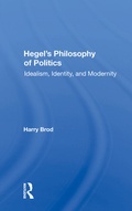 Cover: Hegel's Philosophy Of Politics - Routledge