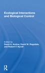 Cover: Ecological Interactions And Biological Control - CRC Press