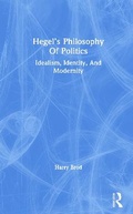 Cover: Hegel's Philosophy Of Politics - Routledge
