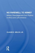 Cover: No Farewell To Arms? - Routledge