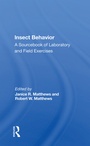 Cover: Insect Behavior - CRC Press