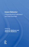 Cover: Insect Behavior - CRC Press