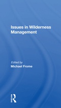 Cover: Issues In Wilderness Management - Routledge