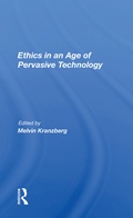 Cover: Ethics In An Age Of Pervasive Technology - Routledge