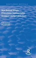 Cover: New Zealand Adopts Proportional Representation - Routledge